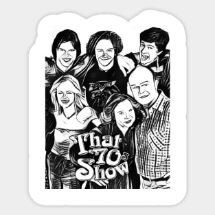 That 70s Show Sticker